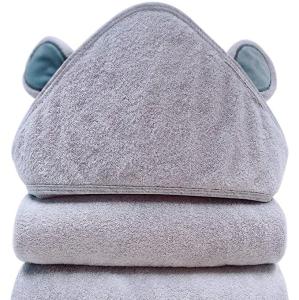 China 500gsm Childrens Hooded Bath Towels wholesale