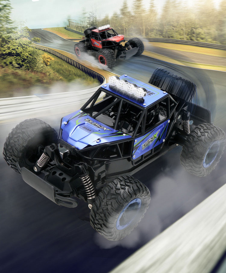 RC Cars Model Toy Speed Rechargeable Children's Climbing Vehicle Suitable for Ages 5-7