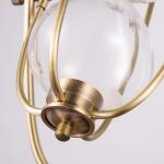 Metal Alloy / Brass Vintage Hourglass 15 Min - 60 Min With Antique Painting