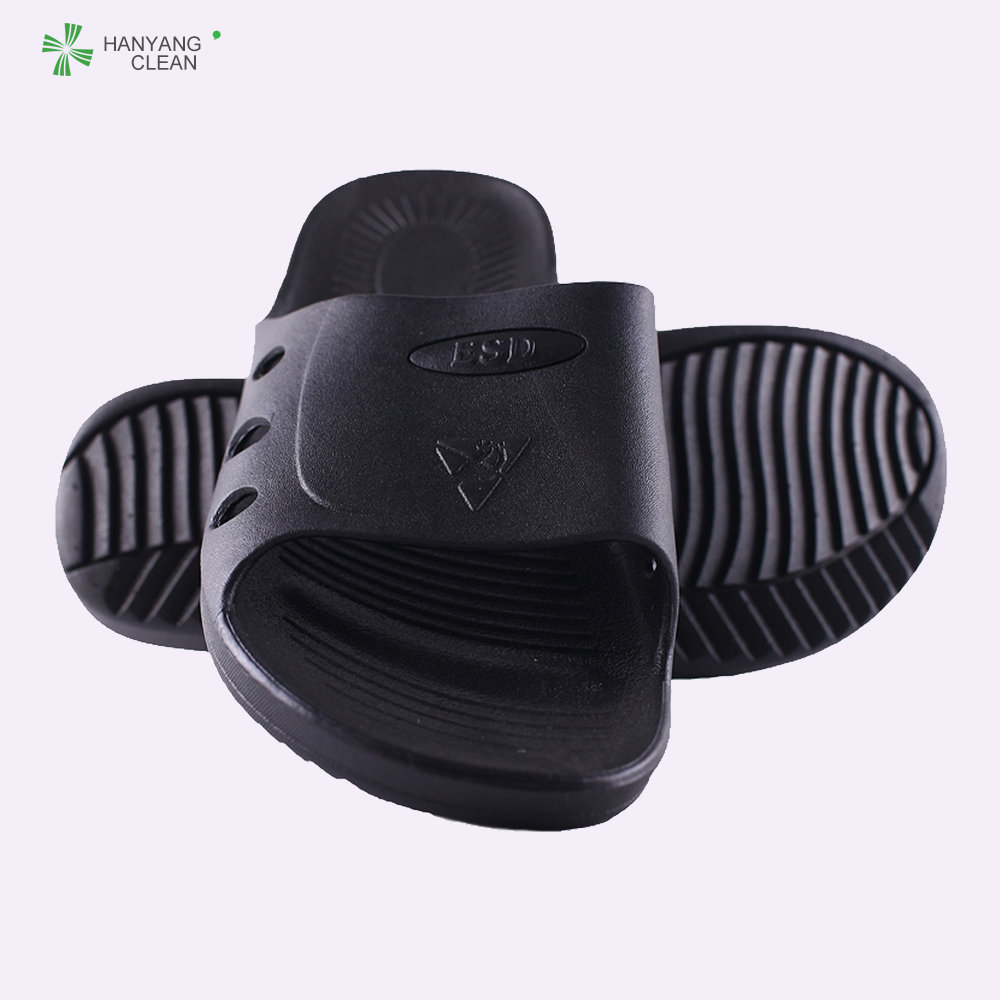 Cleanroom unisex gender workshop antistatic esd SPU medical slipper