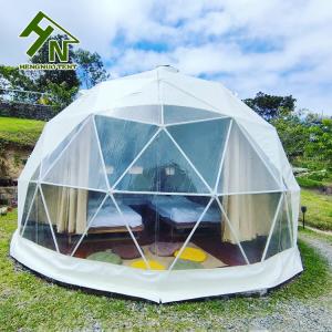 China Custom Print 2 Person Outdoor Arabic Camping Geodesic Dome Tent For Sale wholesale