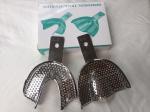 Tiger SS Dental Impression Trays Perforated Made Customized Designed