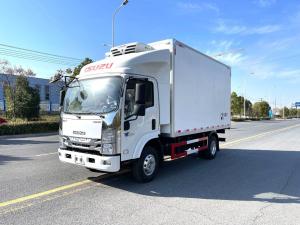 China Energy Saving And Environmental Protection Isuzu M100 Refrigerated Truck wholesale