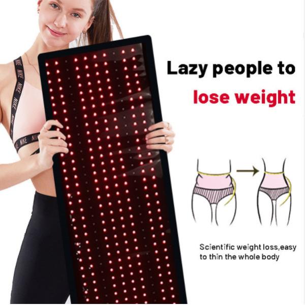 Home Use Red Light Therapy Blanket 160x70cm / 160x35cm For Body Slimming