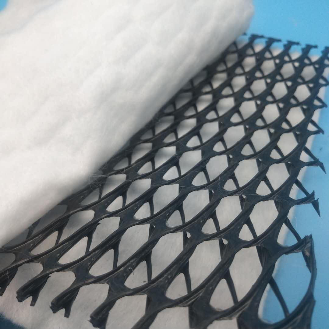 Stable and Thick Landfill Roadbeds The Advantages of 3D Composite Drainage Geonet