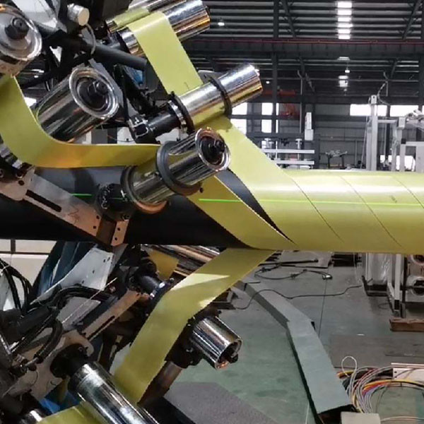 Metallic RTP Tube Extrusion Line 3000 Psi High Pressure Onshore Coiled For Oil /