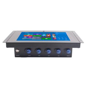 China Fully Sealed IP67 Industrial Touch Panel Pc With HD Camera wholesale