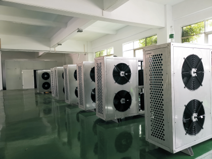 Heat Pump Dehumidifier with 5-99% RH Adjustable Humidity and 22KG/Hour Dehumidification for Low Temperature Drying