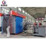PLC Control Shuttle Rotomolding Machine With 15-30min Cycle Time