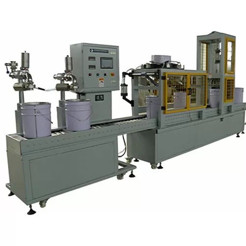 Fully Automatic Production Line Metal Fully Automatic Assembly Line For Safe Low Maintenance Continuous Production