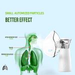 Kid Portable Handheld Face Mesh Tiny Paricle Nebulizer