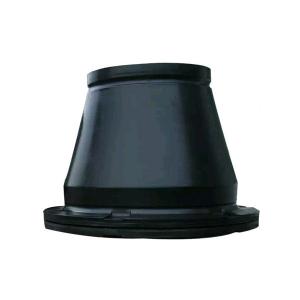 China 70% Deflection Weight 760kg Height 900mm Black Cone Marine Rubber Fender wholesale