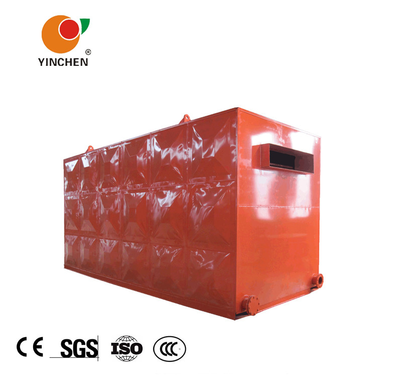yinchen brand YLW/YHW series 1.25-3.5mw thermal power 1.0mpa 350C max working temperature coal fired thermal oil heater
