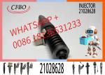 Fuel Injector 21028880 21644598 21644596 20972223