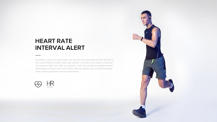 Multiple Sports Modes HRV Analysis ECG Sensor Smartwatch