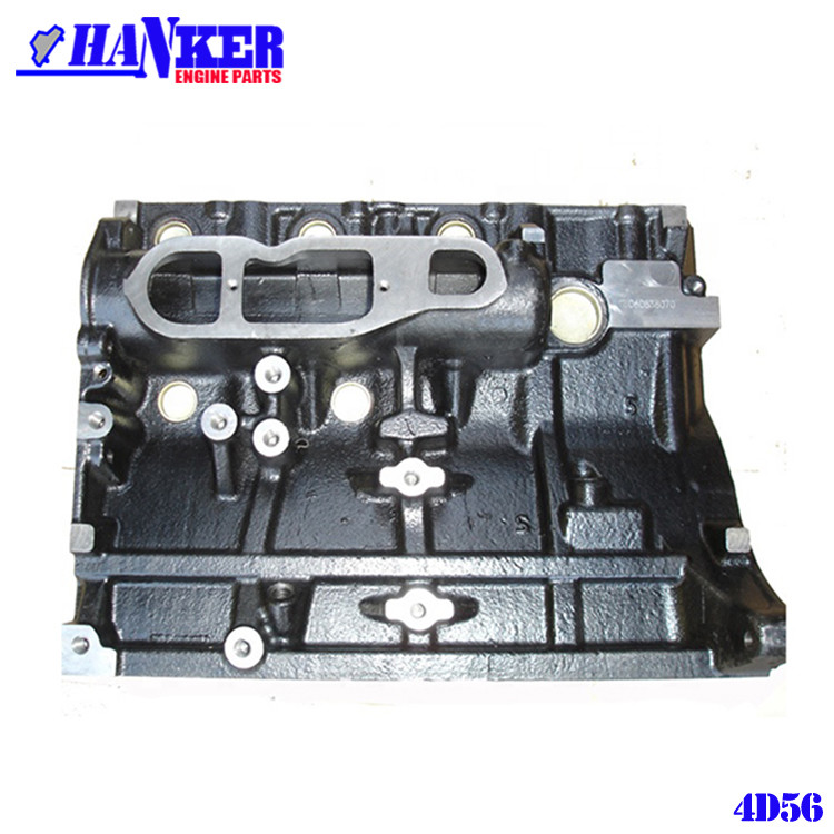 Casting iron 4D56 Diesel Engine Cylinder Block 4 Cylinder For Mitsubishi