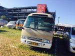 Small 20 - 30 Seats Used Coaster Bus , Diesel Engine Used Toyota Coaster Bus