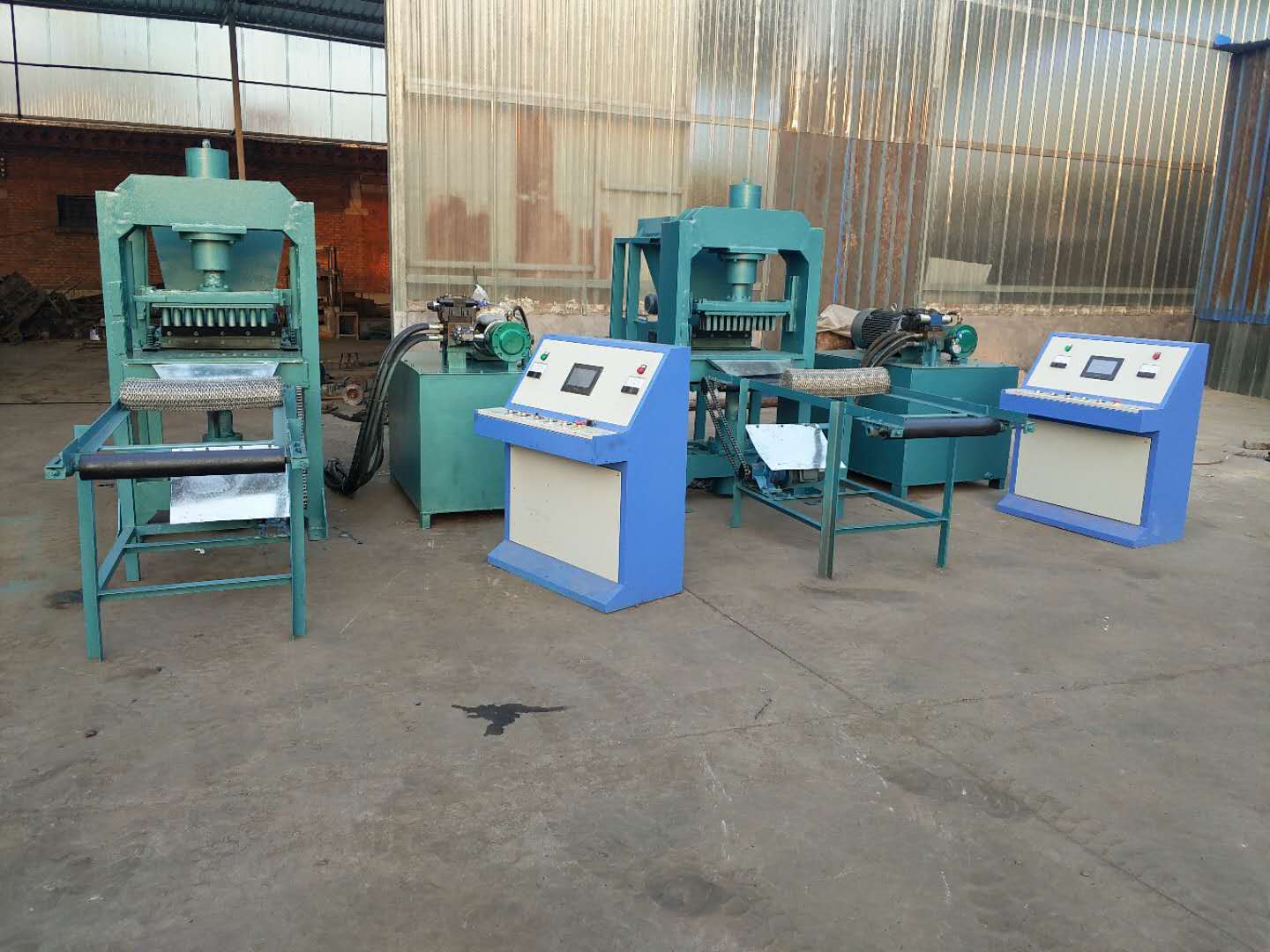 Mechanical Arab Shisha Tablet Charcoal Briquette Machine