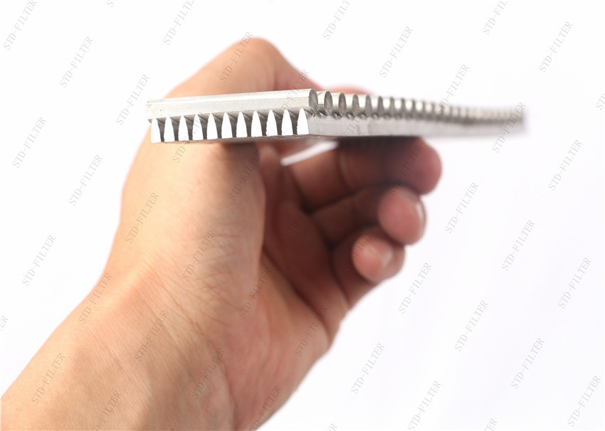 STD Filter ID 222mm Sieve Bend Screen High Strength For Fish Diversion