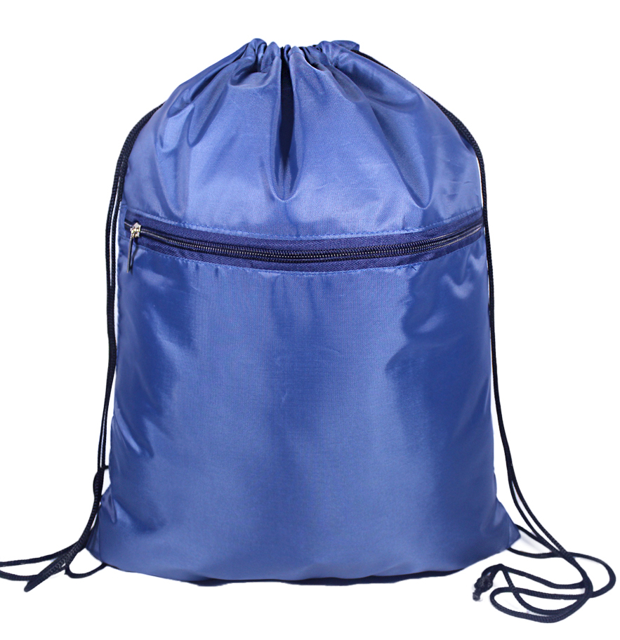 Personalized Pull Mesh Drawstring Backpack Heavy Duty Multicolor Waterproof