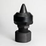 Isostatic Industrial Graphite Products Accessories Abrasion Resistance