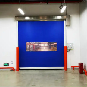 Security Insulated Rapid Roller Doors Weatherproof Modern Design Wholesale