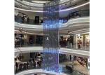 RGB P3.91 500x1000mm Transparent LED Mesh Screen