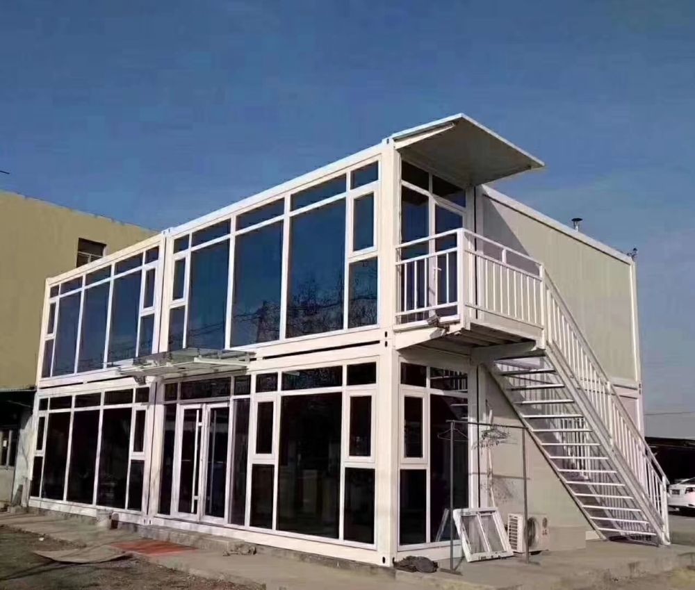 Expandable Prefabricated 20ft Flat Pack Container House Waterproof