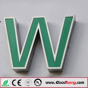 China outdoor acrylic vacuum forming advertising light box sign wholesale