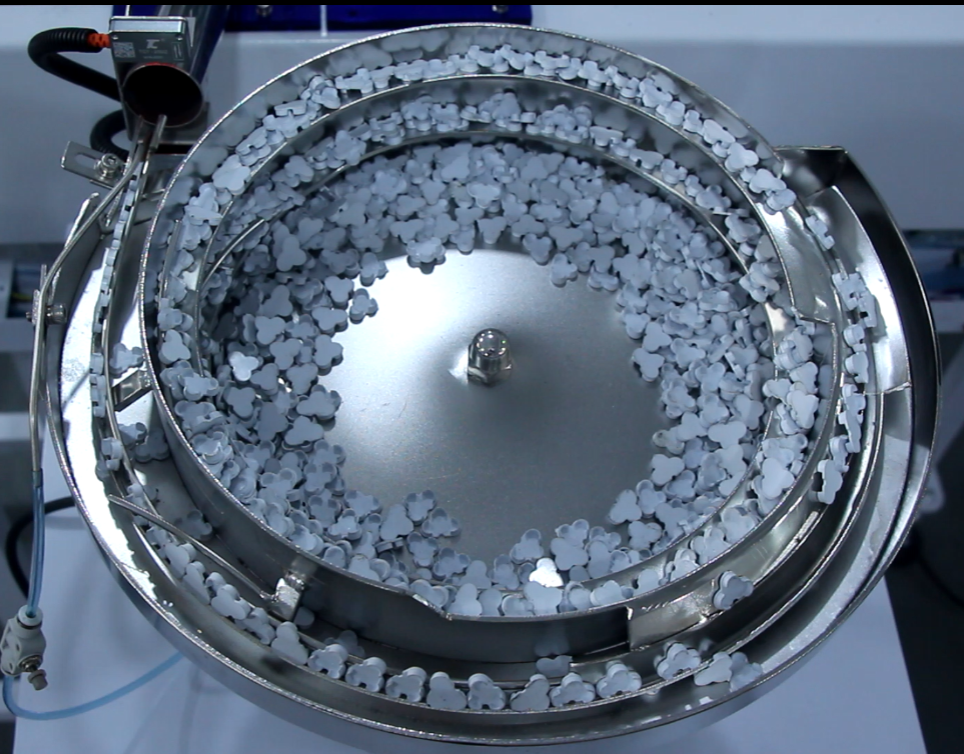 Semi Automatic Plastic Film Bag Hardware Screw Nut Counting Sealing Compact Packaging Machine