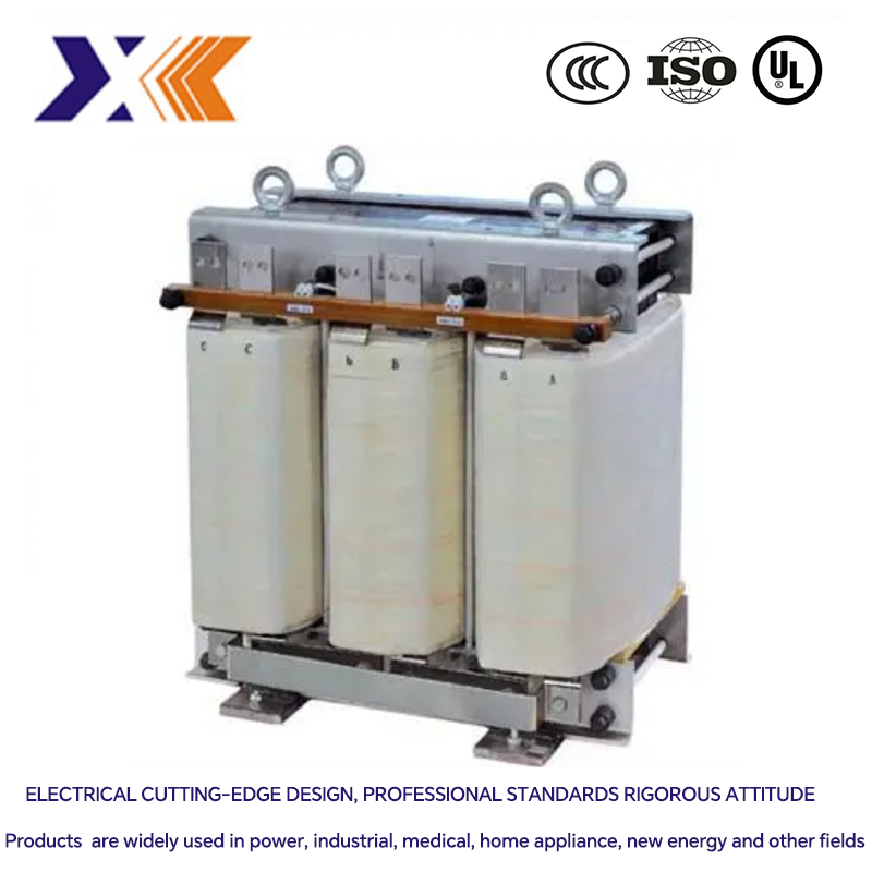 QXDQ20240402001 Date Code Medium and High Voltage Transformer for Cooling Machine