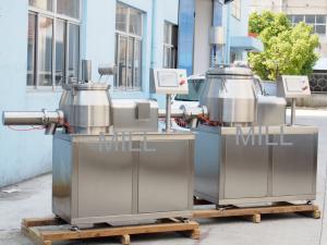 China Chemical Powder Rapid Granulation Precise , Wet Mixing Granulator wholesale