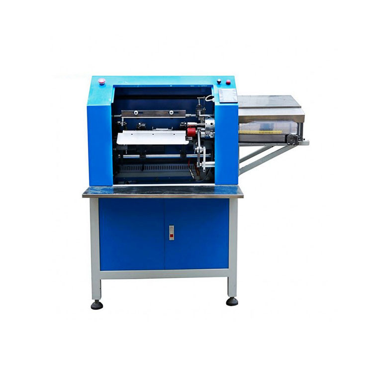 Plastic spiral coil binding machine