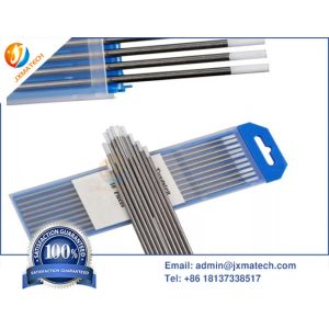 China WT20 2% Thoriated Tungsten Electrodes TIG Welding Ground Finished wholesale