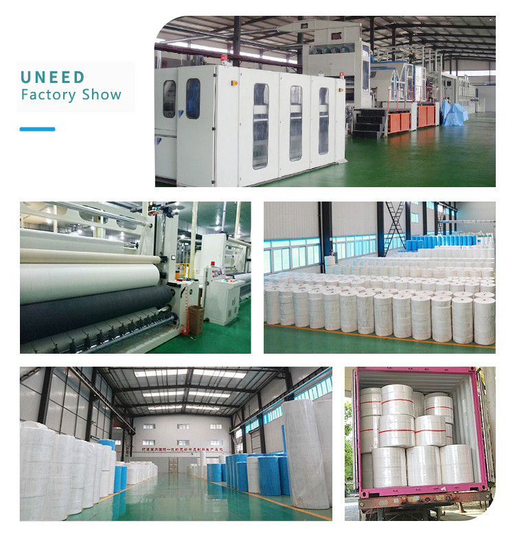 320cm Printed Viscose Spunlace Nonwoven Fabric Dry Facial Masks