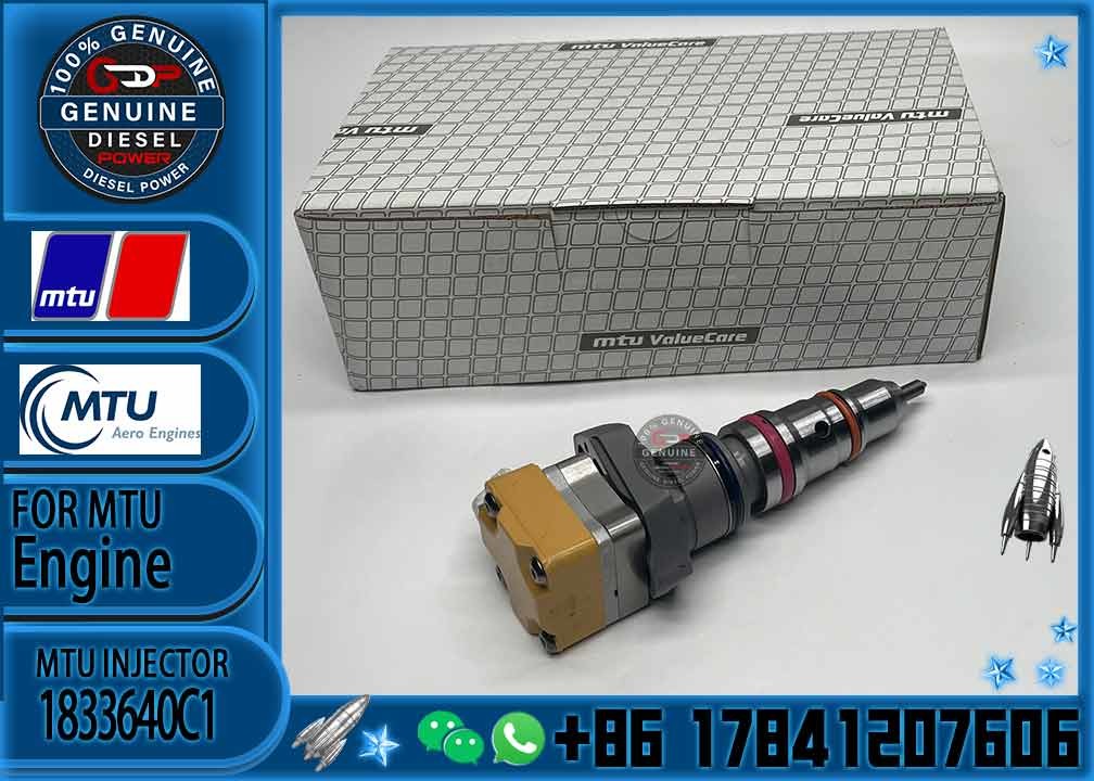 Fuel Injector Assembly 1833640C1 For Navistar Engine Series Matching Diesel