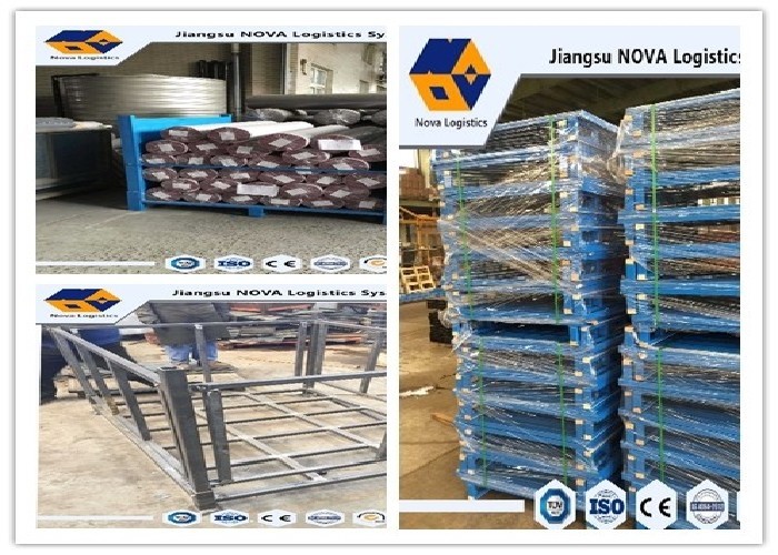 Warehouse Steel Pallet Rack Spare Parts Efficient Storage With L / U Type