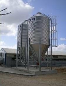 China hot galvanized silo wholesale