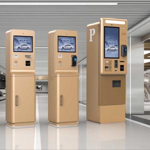 China Outdoor Floor Standing Self Ordering Payment Kiosk Fast For Food Restaurant wholesale