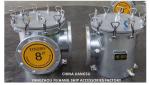 Main Engine Sea Water Strainer Szie-8"-Dn200 Carbon Steel Body Stainless Steel