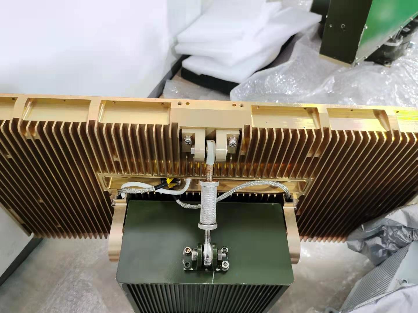 8KM Active Array Radar Apar Radar Wave Band X Ku K Ka Radar Turntable Small Low Slow