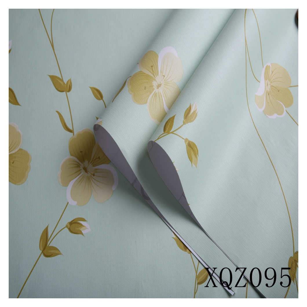 Pink Bedroom Self Adhesive Floral Wallpaper Soundproof Botanical Peel And Stick Wallpaper