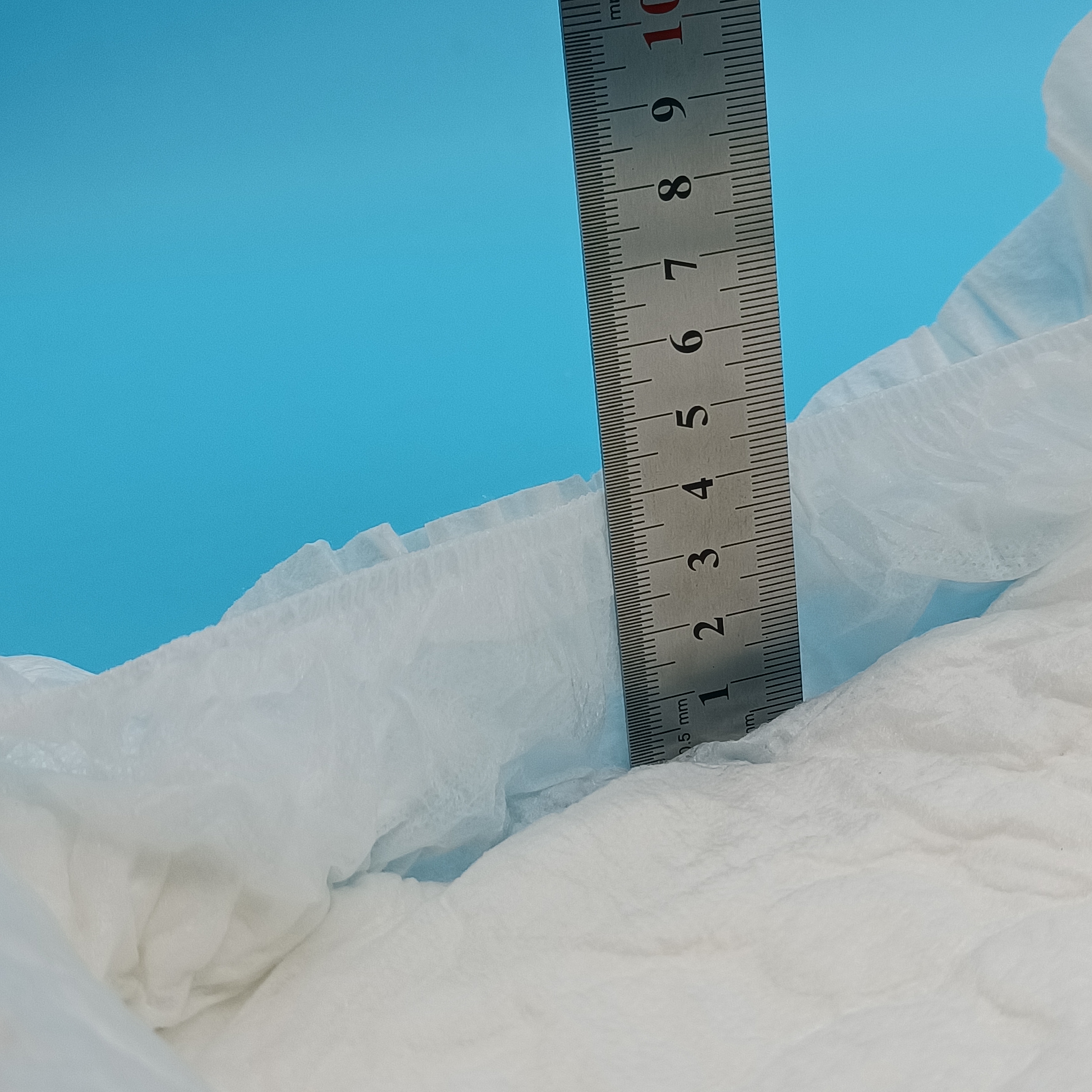 Soft Nonwoven Fabric Open Tape Style Japan SAP Adult Disposable Incontinence Diapers