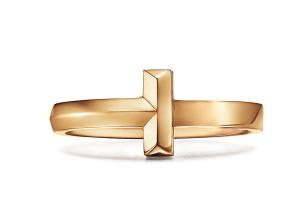 China 3.89g weight 18K Solid Gold Jewellery ring 2.5mm Width for Engagement Wedding wholesale
