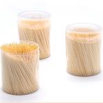 Dental Natural Bamboo Wood Toothpick Tools For Home Restaurant Hotel Oral Care