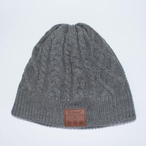 China Knitted Beanie 3.7V Battery 400mAh 10M Bluetooth Magic Hat wholesale