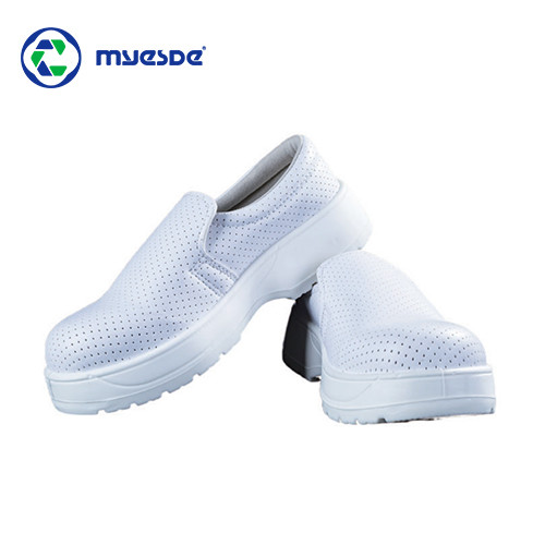 White Esd Shoes Confortable Cleanroom Esd Static Free Anti-static Light Lab Work Esd Safety Boots