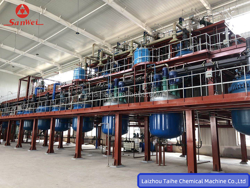 Steam Heating Reactor Jacketed Stirred Tank Vessel Mixer Chemical Reactor for Heating