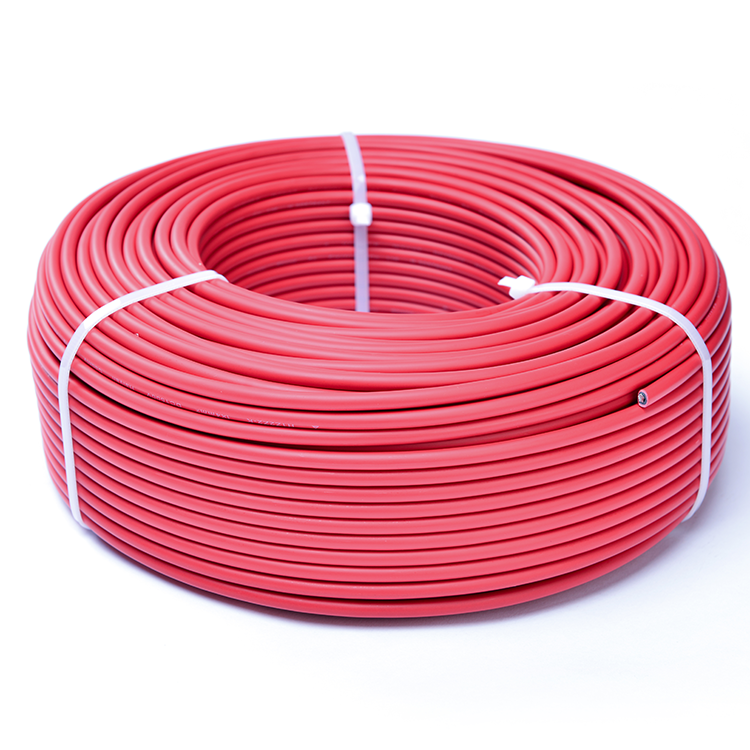 Conductor Material Tinned Copper 2.5 mm Solar Cable for PV Power Station System 62930 IEC 131 Non-Halogen EN 1500V H1z2z2k