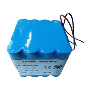 China 4S6P Rechargeable Li Ion Battery Pack wholesale
